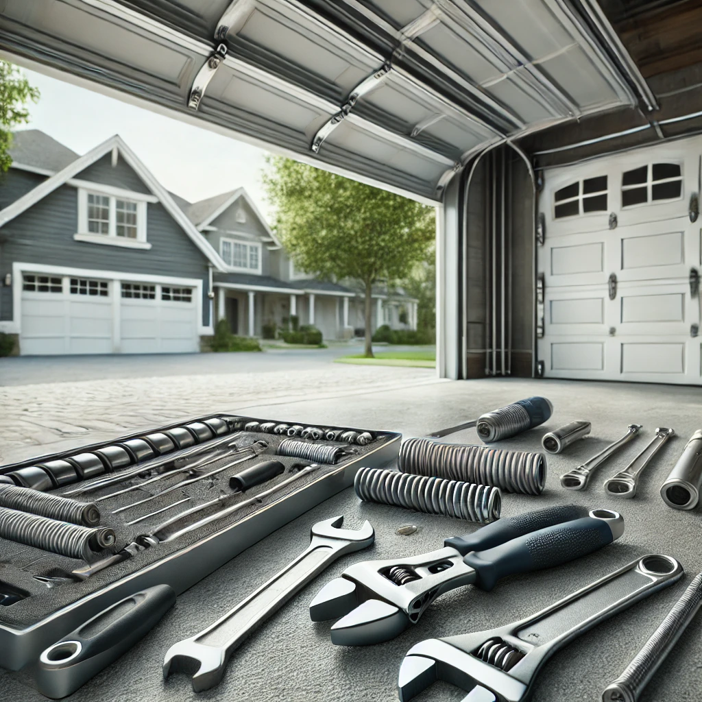 24 Hour Garage Door Repair Buford GA - Emergency Service for Springs, Openers & Cables