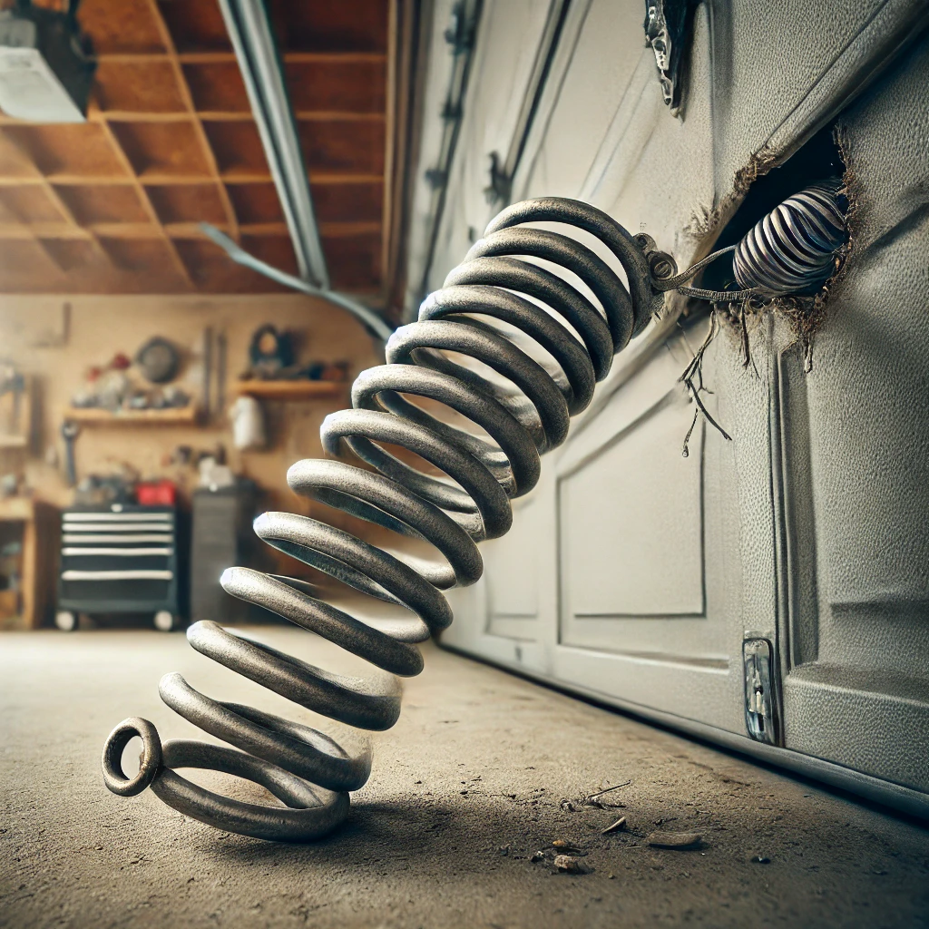 24/7 Broken Garage Door Spring Repair Buford GA - Emergency Spring Replacement Services