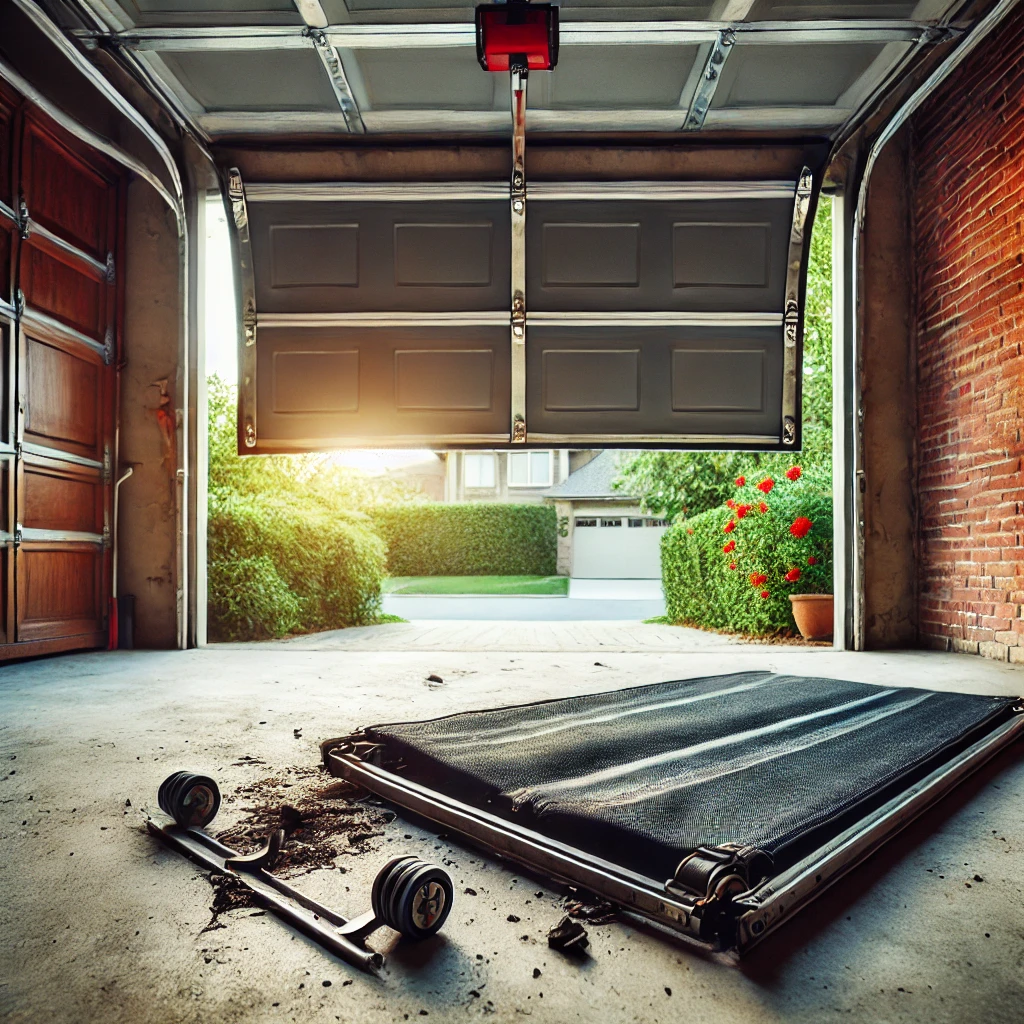 Emergency Garage Door Repair in Buford GA - 24/7 Service for Broken Springs, Openers & More