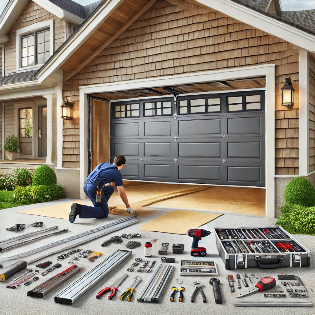 Professional Garage Door Installation Buford GA - Expert New Door Installation Services