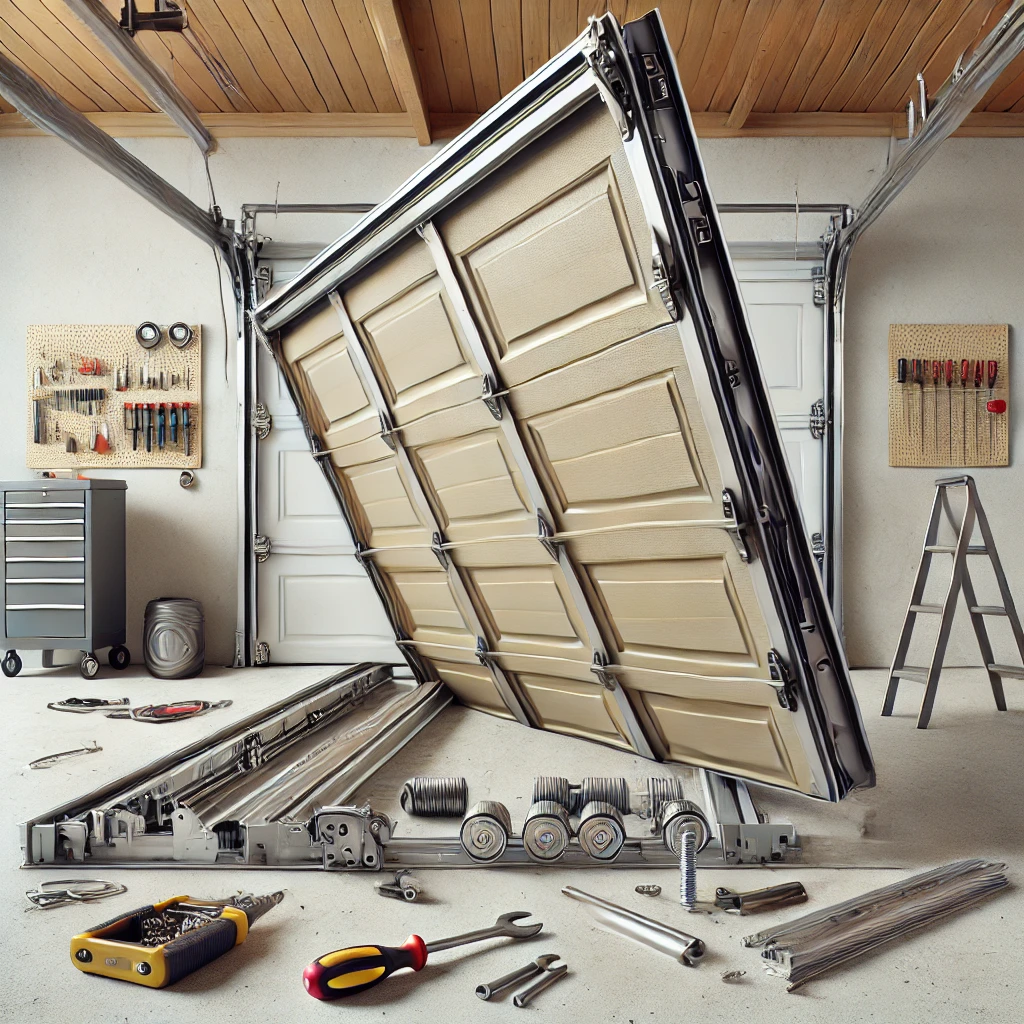 Professional Garage Door Section Replacement Buford GA - Expert Panel Installation Services