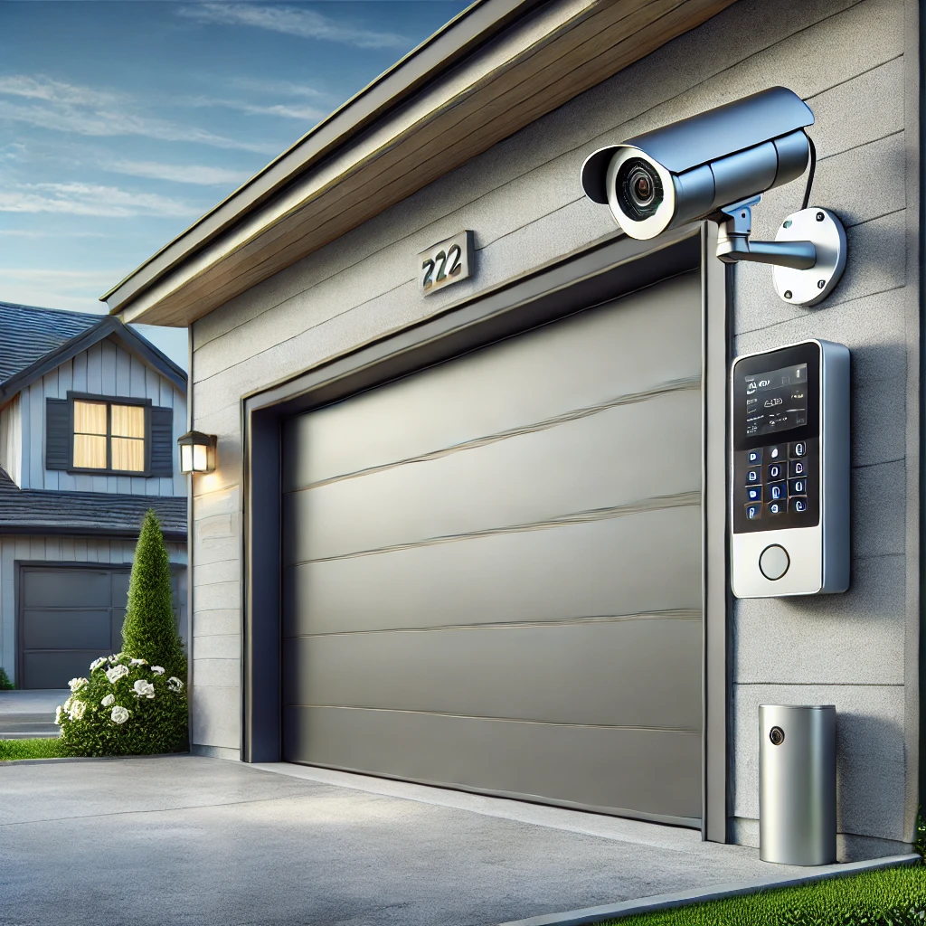 Garage Door Security System Installation in Buford GA - Professional Service for Enhanced Protection