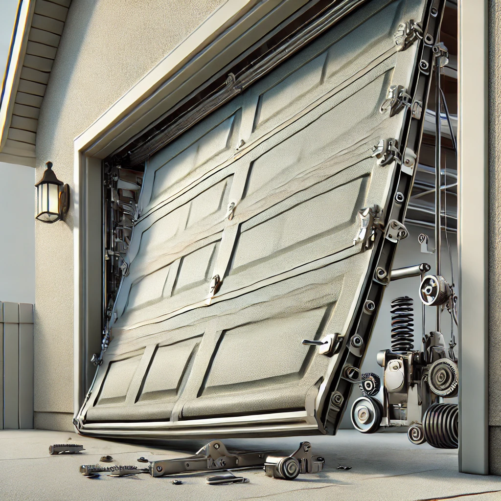 Garage Door Won't Open? Expert Emergency Repair in Buford GA - 24/7 Service for Stuck Doors, Broken Springs & Faulty Openers