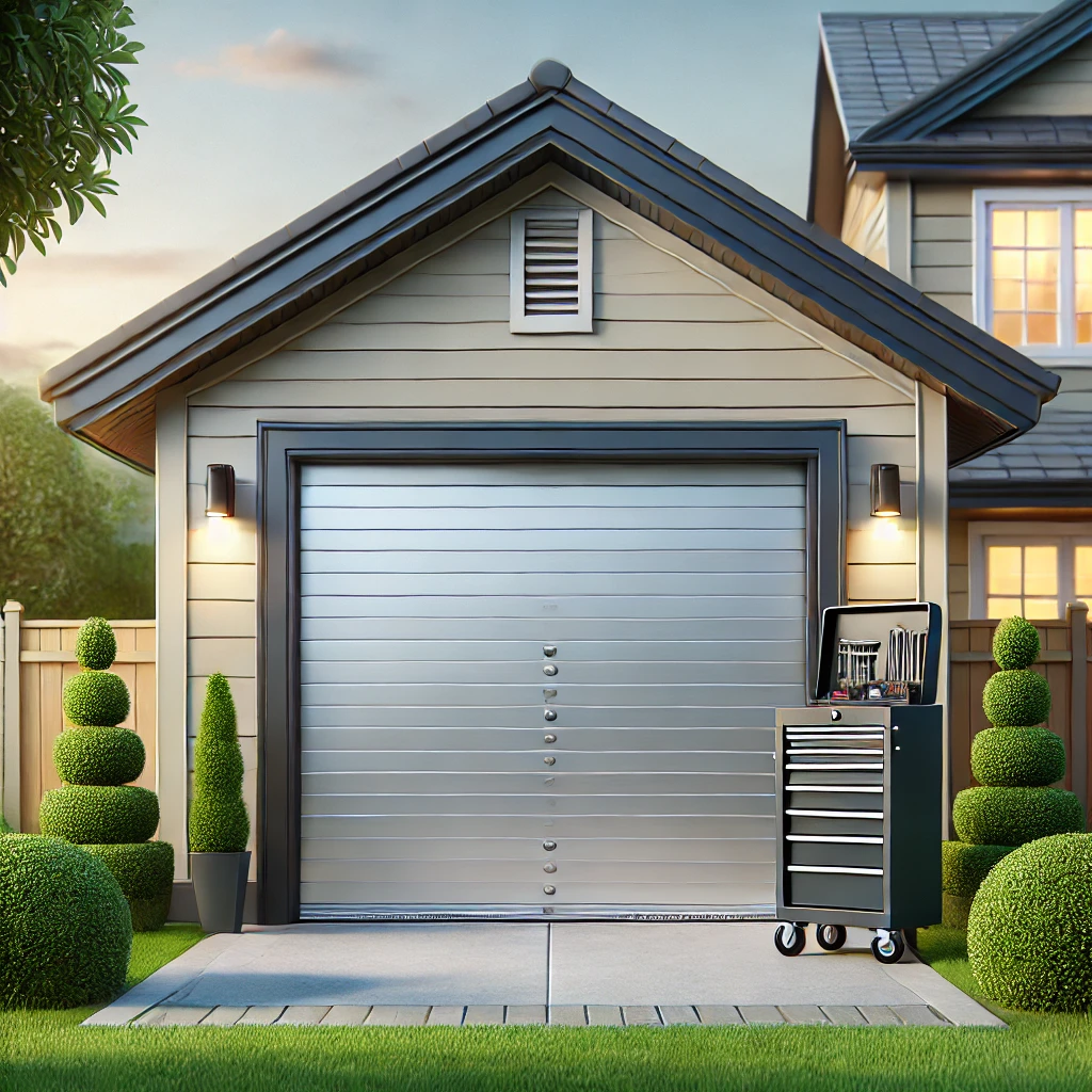 Expert Overhead Garage Door Repair in Buford GA - Professional Service for Springs, Cables, Openers & Track Systems